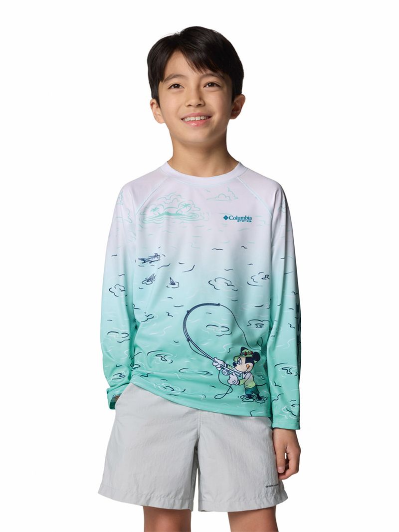 Polera-Manga-Larga-Niño-Pfg-Disney-Terminal-Azul-Columbia