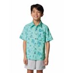 Camisa-Manga-Corta-Niño-Pfg-Disney-Super-Slack-Azul-Columbia