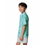 Camisa-Manga-Corta-Niño-Pfg-Disney-Super-Slack-Azul-Columbia