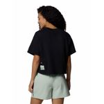 Polera-Manga-Corta-Mujer-Cove-Beach-Cropped-Negro-Columbia