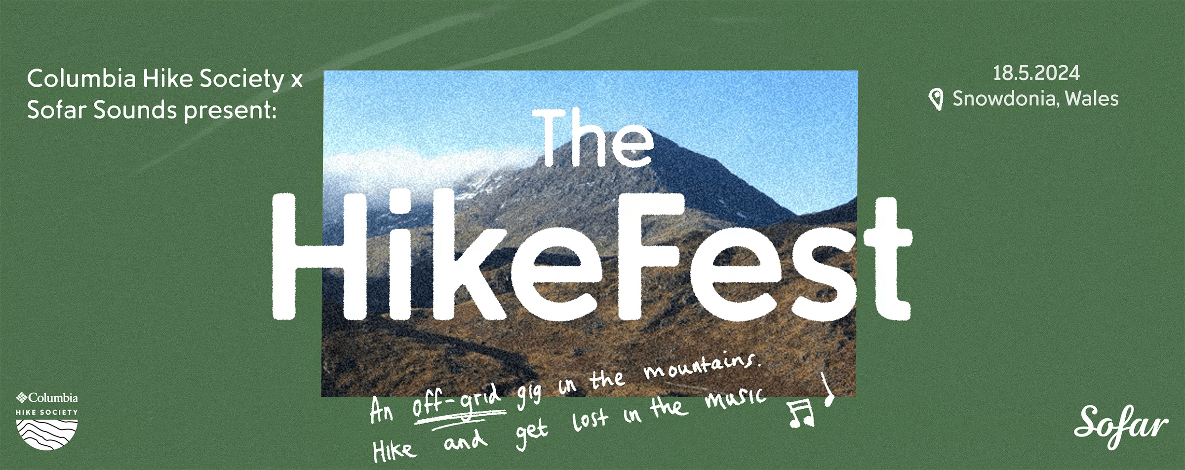 Columbia Hike Society