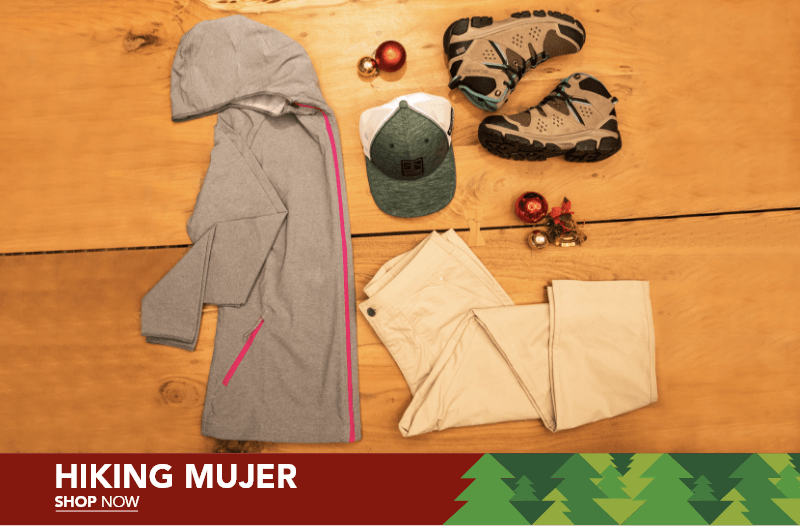 HIKING MUJER