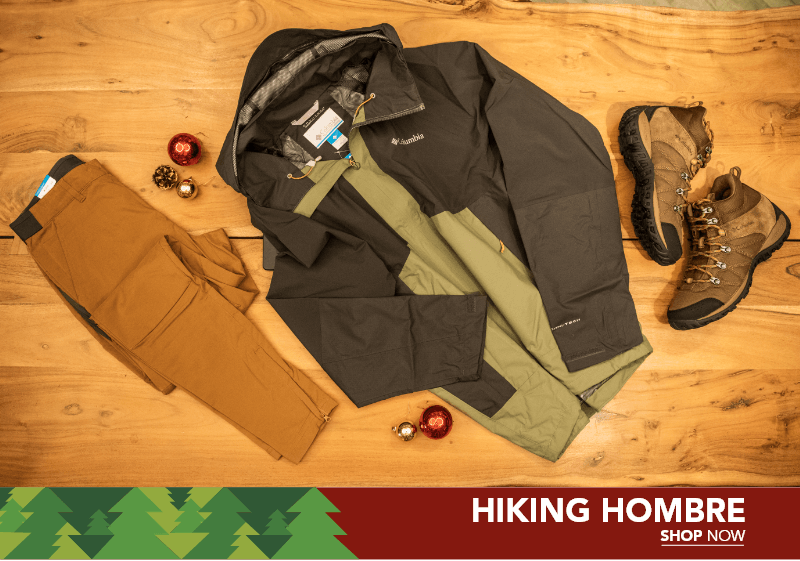 HIKING HOMBRE