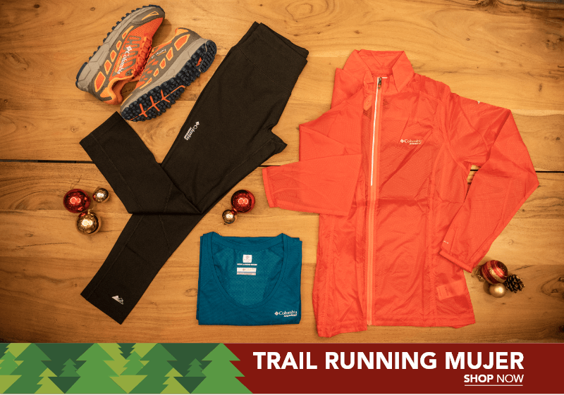 TRAIL RUNNING MUJER