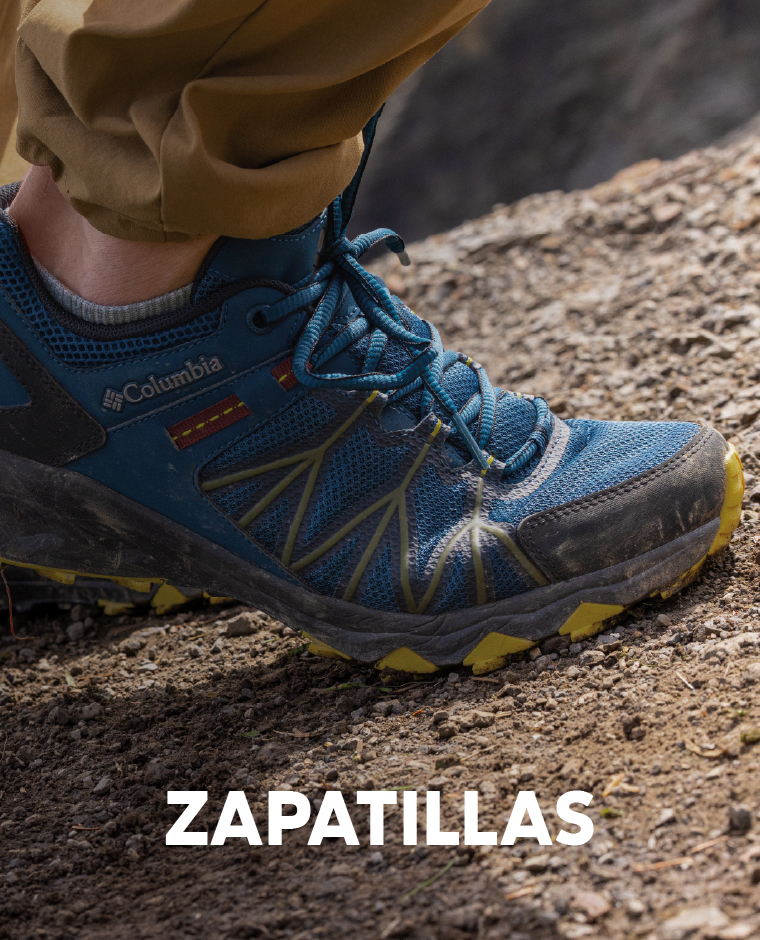 Zapatillas Trekking Columbia Hombre