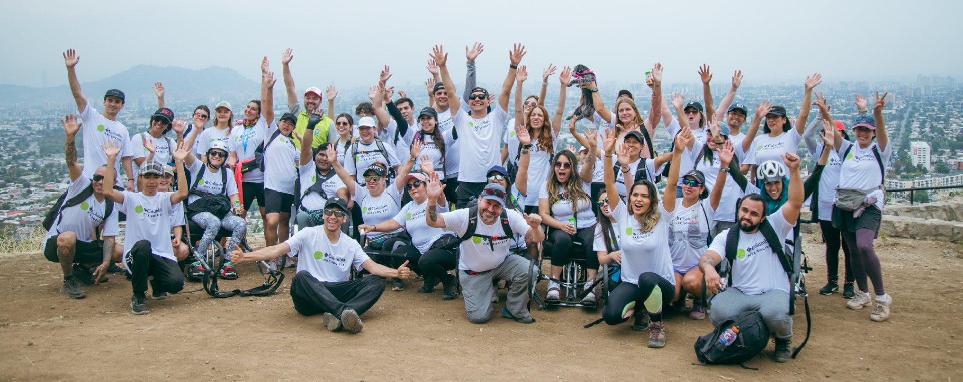 Columbia Hike Society