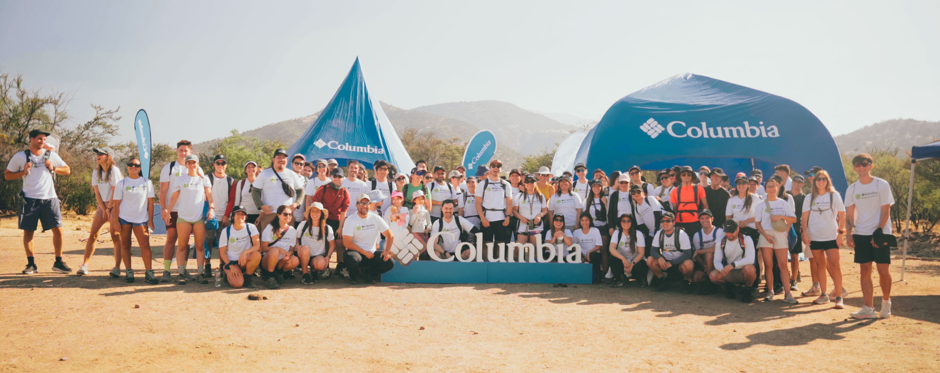Columbia Hike Society