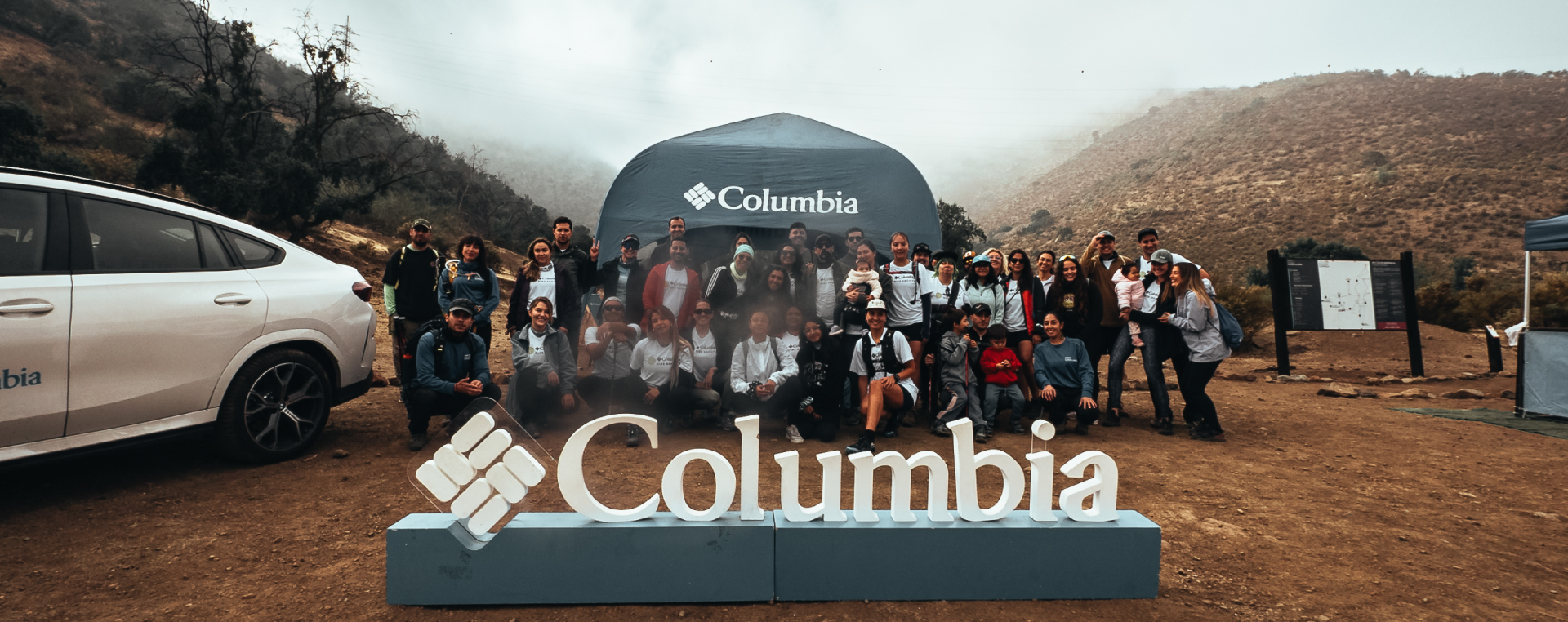 Columbia Hike Society