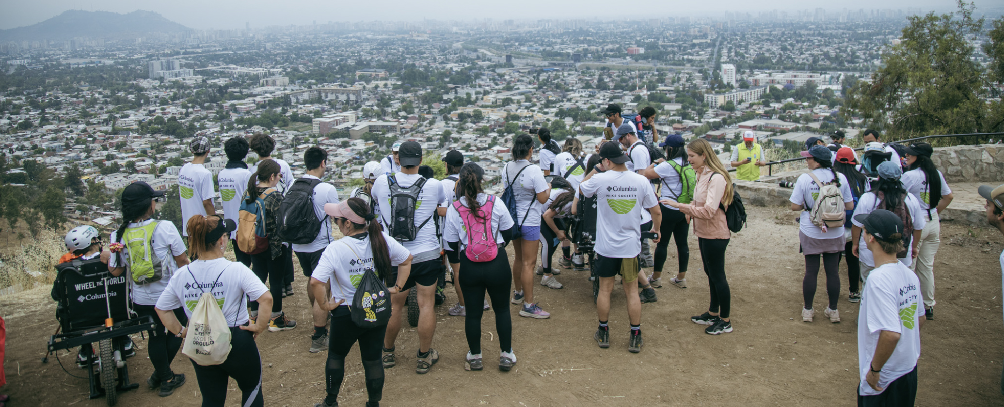 Columbia Hike Society